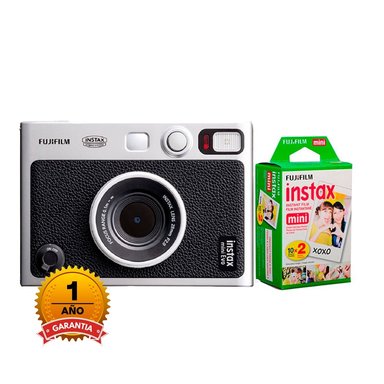 CAMARA FUJIFILM INSTAX MINI EVO +PACK PELICULA X20UND - 1