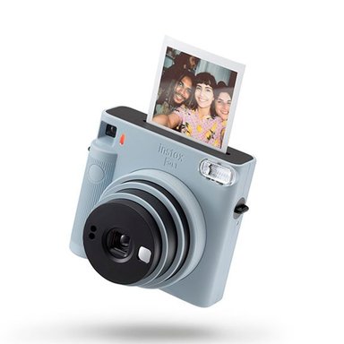 CAMARA FUJIFILM INSTAX SQUARE SQ1 GLACIER BLUE - 5
