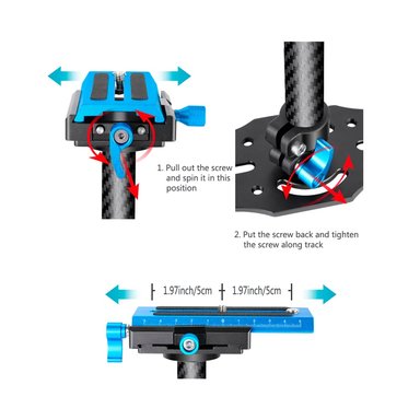 ESTABILIZADOR NEEWER FC-60 MANUAL - 5