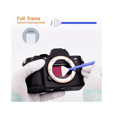 HISOPO K&F CONCEPT FULL FRAME 24MM LIMPIEZA SENSOR - 2