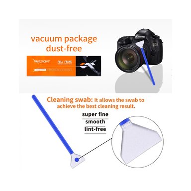 HISOPO K&F CONCEPT FULL FRAME 24MM LIMPIEZA SENSOR - 3