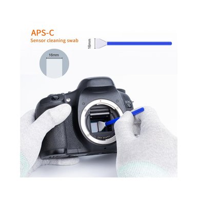 HISOPO K&F CONCEPT APSC 16MM LIMPIEZA SENSOR - 2