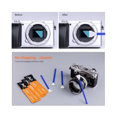 HISOPO K&F CONCEPT APSC 16MM LIMPIEZA SENSOR - 6