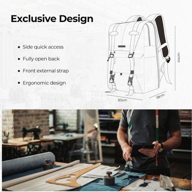 MOCHILA K&F CONCEPT KF13.087AV1 - 3