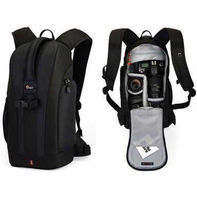 MOCHILA LOWEPRO FLIPSIDE 200 BLACK - 1
