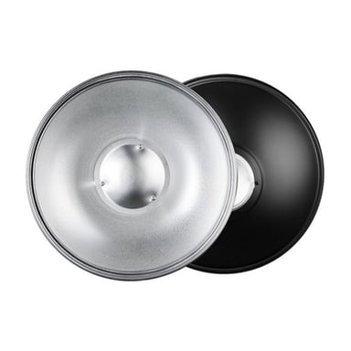 PROYECTOR LUZ GODOX BEAUTY DISH 16.5 PULG SILVER BDR S420 - 2