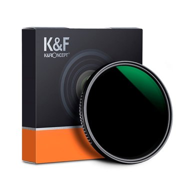 FILTRO K&F CONCEPT ND8-ND2000 SUPER SLIM KF01.1360 77MM - 1