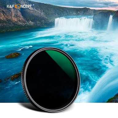FILTRO K&F CONCEPT ND8-ND2000 SUPER SLIM KF01.1360 77MM - 2