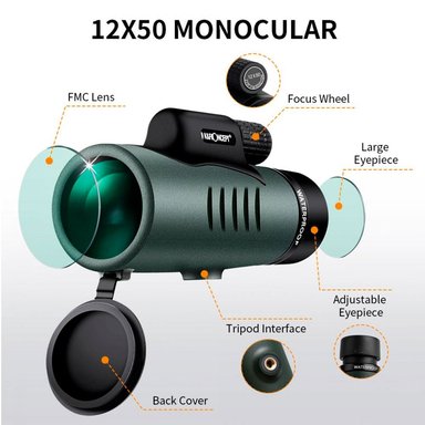 Monocular K&F Concept Bak-4 KF33.008 - 2