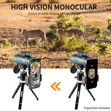 Monocular K&F Concept Bak-4 KF33.008 - 4