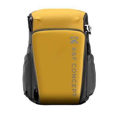 MOCHILA K&F CONCEPT KF13.128 AMARILLO - 1