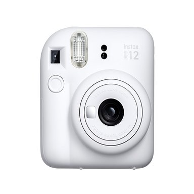 CÁMARA FUJIFILM MINI 12 INSTAX BLANCO ARCILLA - 1