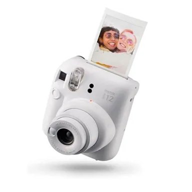 CÁMARA FUJIFILM MINI 12 INSTAX BLANCO ARCILLA - 2