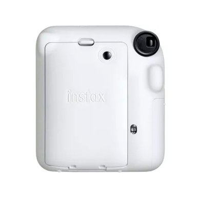 CÁMARA FUJIFILM MINI 12 INSTAX BLANCO ARCILLA - 4