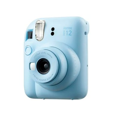 CÁMARA FUJIFILM MINI 12 INSTAX AZUL PASTEL - 2