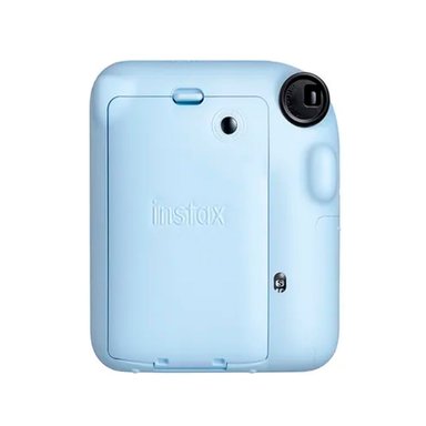 CÁMARA FUJIFILM MINI 12 INSTAX AZUL PASTEL - 5