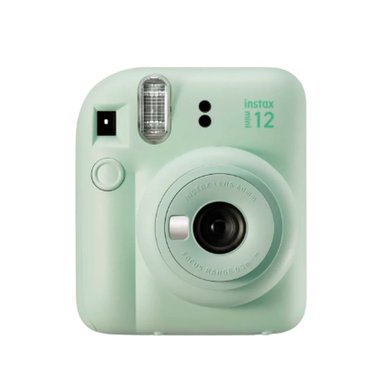 CÁMARA FUJIFILM MINI 12 INSTAX VERDE MENTA - 1