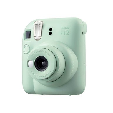 CÁMARA FUJIFILM MINI 12 INSTAX VERDE MENTA - 2