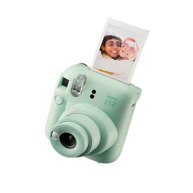 CÁMARA FUJIFILM MINI 12 INSTAX VERDE MENTA - 3