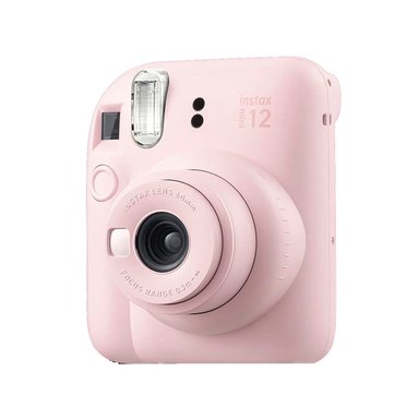 CÁMARA FUJIFILM MINI 12 INSTAX ROSADO FLOR - 2