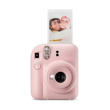 CÁMARA FUJIFILM MINI 12 INSTAX ROSADO FLOR - 4