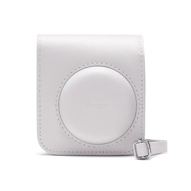 ESTUCHE MINI 12 CÁMARA FUJIFILM INSTAX BLANCO - 1