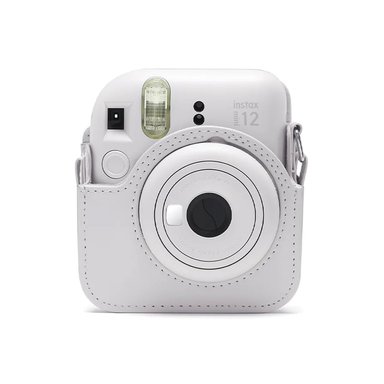ESTUCHE MINI 12 CÁMARA FUJIFILM INSTAX BLANCO - 5