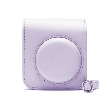 ESTUCHE MINI 12 CÁMARA FUJIFILM INSTAX LILA - 1