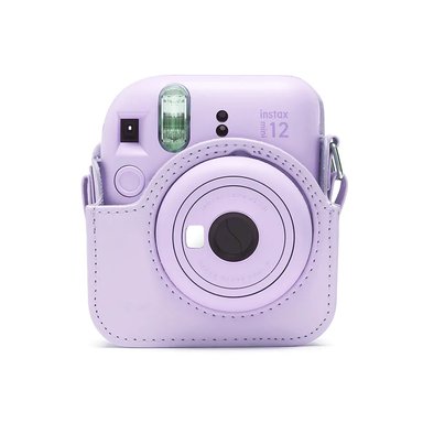 ESTUCHE MINI 12 CÁMARA FUJIFILM INSTAX LILA - 5