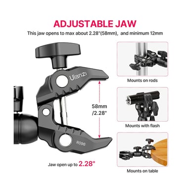 ABRAZADERA ULANZI R096 DUAL SKU2870 - 3