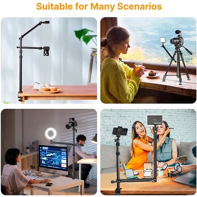 ACCESORIO FOTOGRAFÍA VIJIM LS04 BRAZO FLEXIBLE SOPORTE MESA SKU2665 - 4