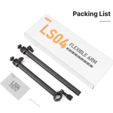 ACCESORIO FOTOGRAFÍA VIJIM LS04 BRAZO FLEXIBLE SOPORTE MESA SKU2665 - 5