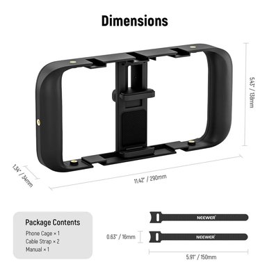 ESTABILIZADOR NEEWER SMARTPHONE - 6