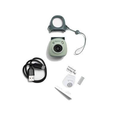 CÁMARA FUJIFILM 2560 X 1920MPX DIGITAL INSTAX PAL PISTACHIO GREEN - 6