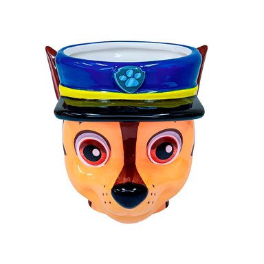 TAZA SCOOL PAW PATROL 3D MULTICOLOR CERAMICA