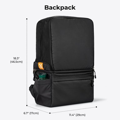 MOCHILA K&F CONCEPT KF13.129 CONVERTIBLE MALETIN - 3