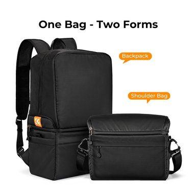 MOCHILA K&F CONCEPT KF13.129 CONVERTIBLE MALETIN - 4