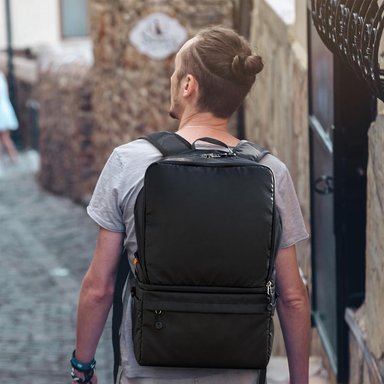 MOCHILA K&F CONCEPT KF13.129 CONVERTIBLE MALETIN - 5