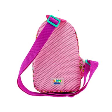 MOCHILA SCOOL 804023 PECHERA HELLO KITTY MAGIC KIDS - 2