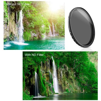 FILTRO K&F CONCEPT VARIABLE ND2-400 KF01.1104 43MM - 3