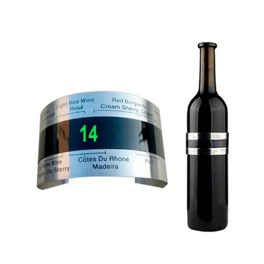 TERMOMETRO DIGITAL DE VINO Y LICORES