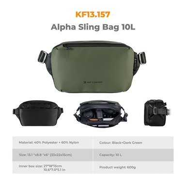 ESTUCHE K&F CONCEPT KF13.157V3 CAMARA FOTOGRAFICA - 2