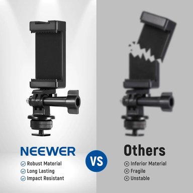 SOPORTE NEEWER PARA SMARTPHONE - GOPRO GP-3 - 5