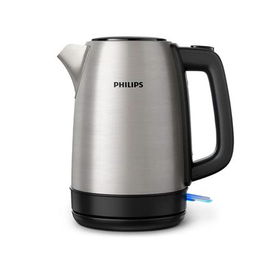 HERVIDOR ELÉCTRICO PHILIPS 1.7L HD9350 ACERO INOXIDABLE