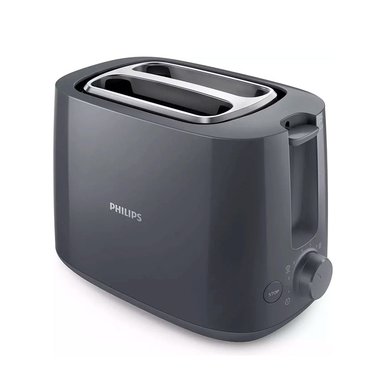 TOSTADORA PHILIPS CAPACIDAD 2 PANES HD2581 NEGRO