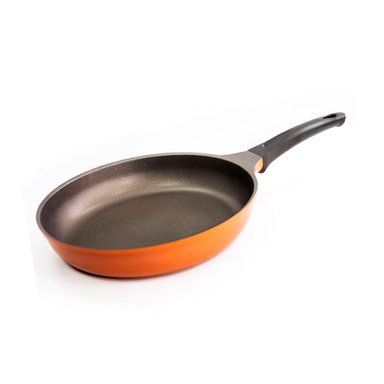 SARTEN ANTIADHERENTE ROICHEN 28CM NARANJO NATURAL 10851