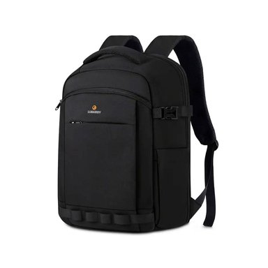 MOCHILA LUBARDY PARA CAMARA Y ACCESORIOS NEGRO - 1