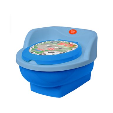 BACIN EDUACADOR BABY BASA BOX CELESTE AZUL 5289