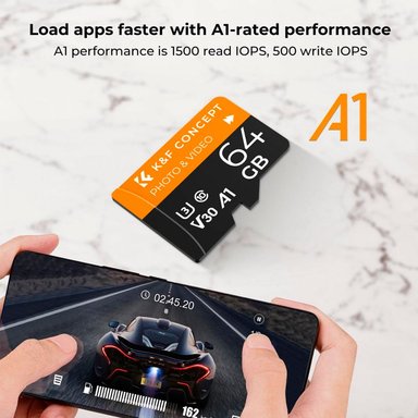 MEMORIA MICRO SD KYF CONCEPT 64GB R95MB - W45MB - 5