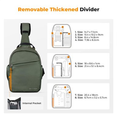MOCHILA KYF CONCEPT KF13.171V2 - VERDE - 2